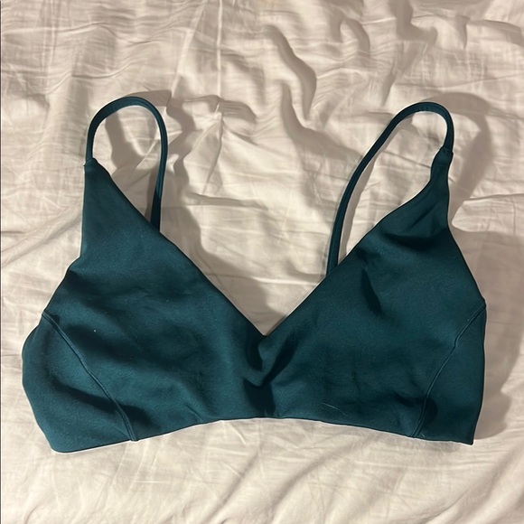 Left On Friday Other - Left On Friday Blue Bikini Triangle Top